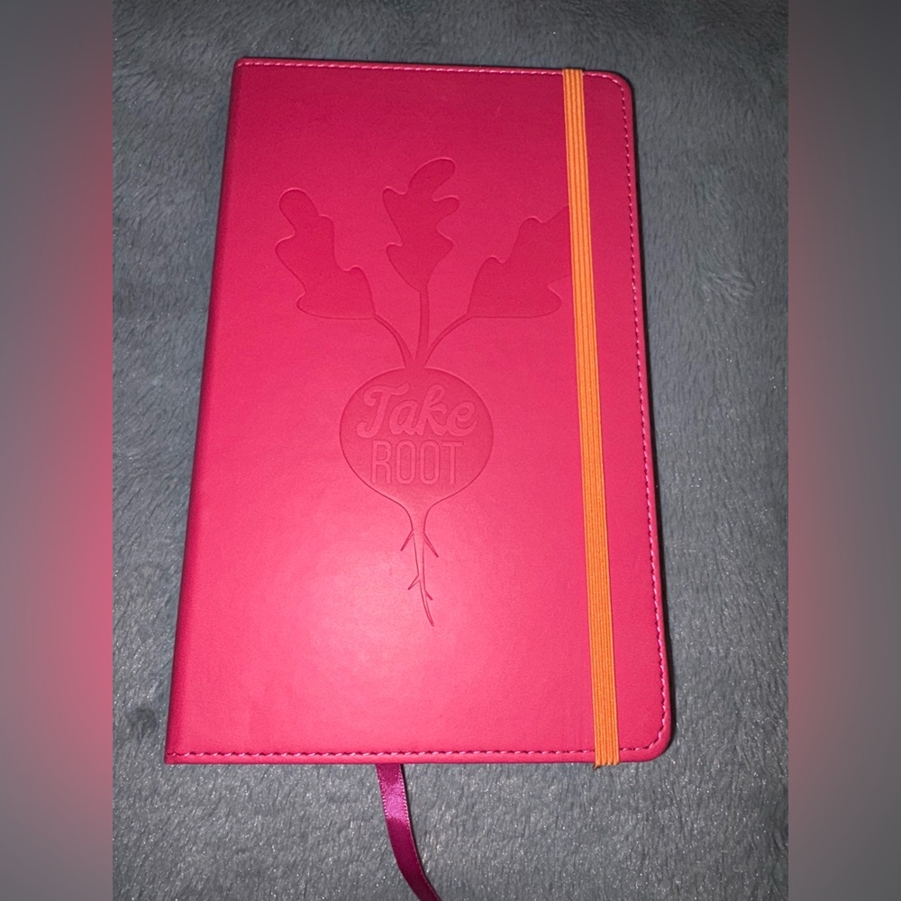 Pink Leather Journal